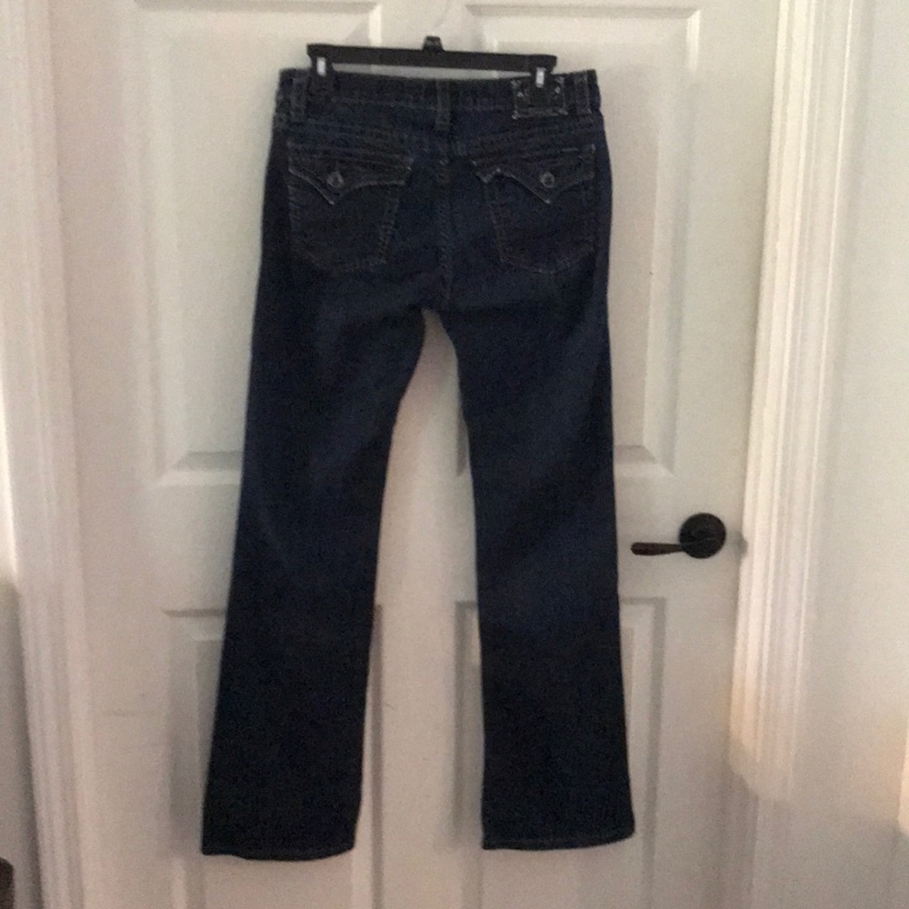 Comfy and cute boot cut jeans